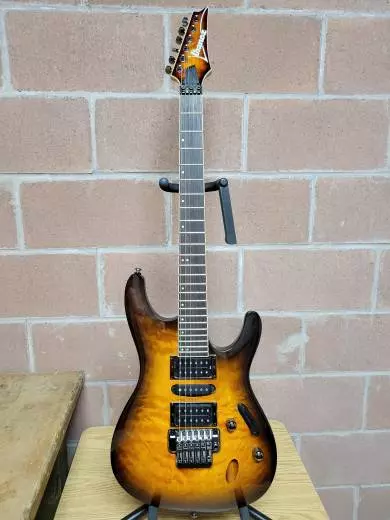 Ibanez - S Standard, Dragon Eye Burst
