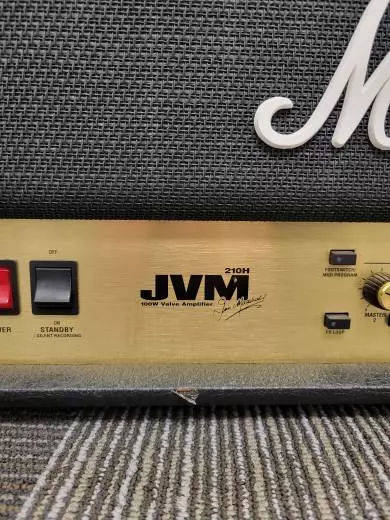 Marshall - JVM 2 Channel 100W Amp Head 2