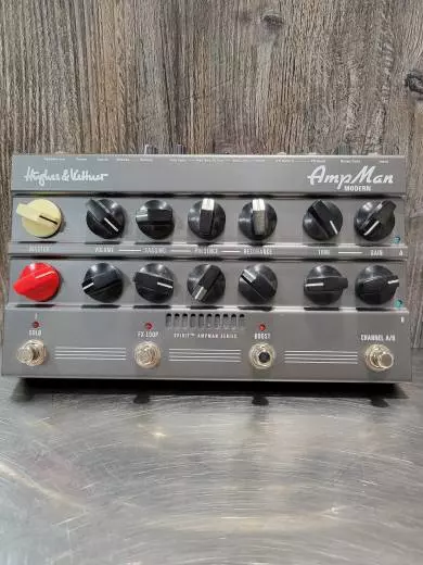 Hughes & Kettner - AmpMan Modern