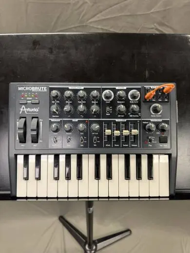 Arturia Micro Brute UFO Ltd Ed Analog Synthesizer