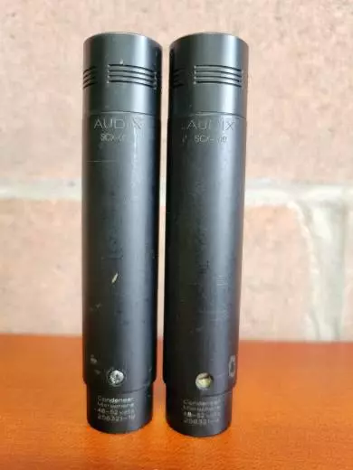 Audix - SCX1 Cardioid Condenser Microphones (Matched Pair) 2