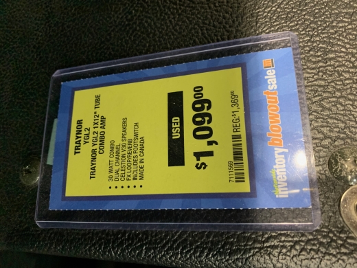 Store Special Product - Traynor - GuitarMate 2-Channel 30 Watt All-Tube Guitar Combo