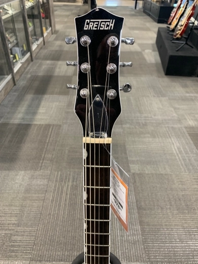 Gretsch Guitars - G5260T Electromatic Jet Baritone with Bigsby, Laurel Fingerboard - Airline Silver 2