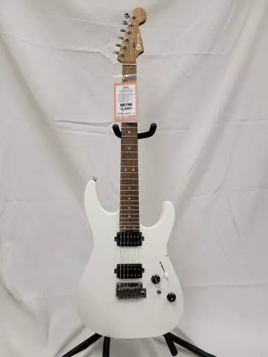 Store Special Product - Charvel Guitars - USA Select DK24, Satin White