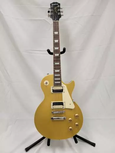 Epiphone - Les Paul Classic Worn Metallic Gold Top