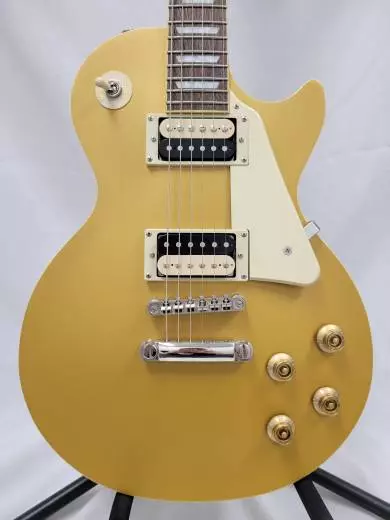Epiphone - Les Paul Classic Worn Metallic Gold Top 2