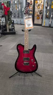 FENDER SE CUSTOM TELE FMT HH LRL BLK CHR 2