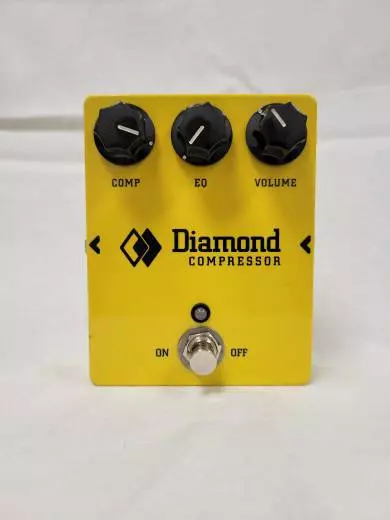Diamond Guitar Pedals - Diamond Optical Compressor