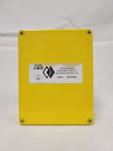 Diamond Guitar Pedals - Diamond Optical Compressor 2