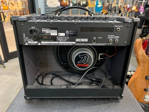 BOSS - Katana-50 MkII Combo Amplifier 2