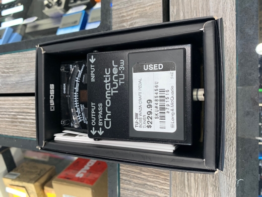 Gear Hunter | BOSS - TU-3W Waza Craft Pedal Tuner