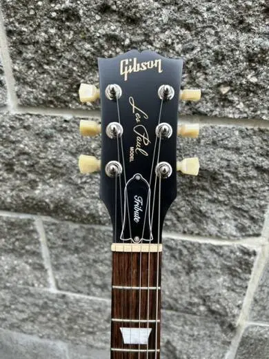 Gibson Les Paul Tribute - Satin Cherry Burst - Left- Handed 2