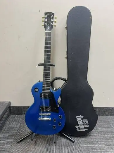 Gibson Les Paul Studio LTD N/Inlay - Blue Metallic w/ OHSC
