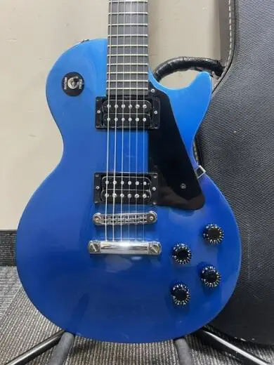 Gibson Les Paul Studio LTD N/Inlay - Blue Metallic w/ OHSC 2