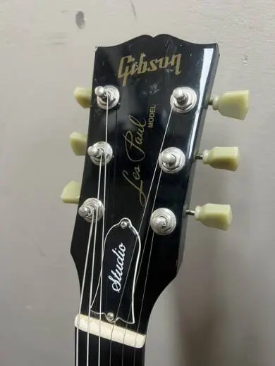 Gibson Les Paul Studio LTD N/Inlay - Blue Metallic w/ OHSC 2