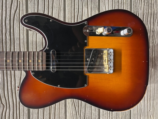 Store Special Product - Fender Jason Isbell Custom Telecaster, Rosewood Fingerboard - 3-Colour Chocolate Burst