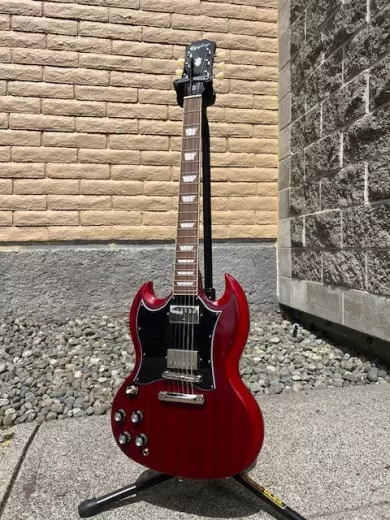 Epiphone SG Standard LH Cherry