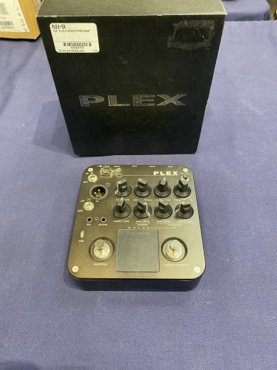 ベース GALLIEN-KRUEGER PLEX Gallien-Krueger Plex Bass Preamp | Long & McQuade