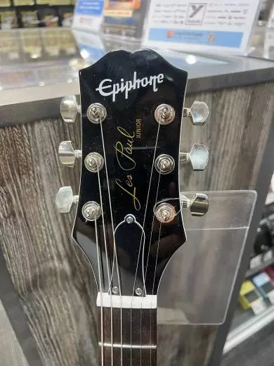 Epiphone Billie Joe Armstrong Les Paul Junior (Bolt on neck edition) 2