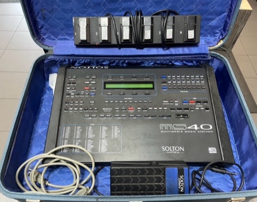 Solton MS-40 Multimedia Music Station
