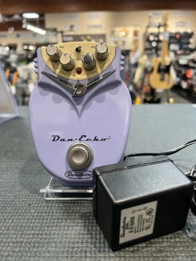 Danelectro Dan-Echo Analog Delay Pedal