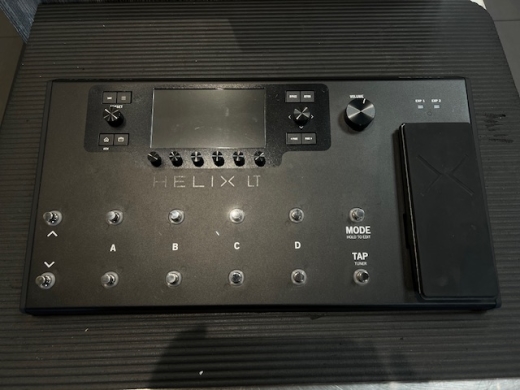 Line 6 Helix LT Amp & FX Pedal Board | Long & McQuade