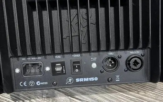Mackie - SRM150 2