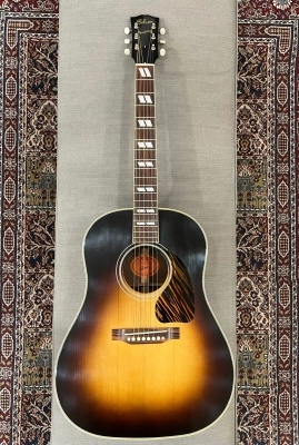 Gibson 1942 Banner Southern Jumbo Vintage Burst w/ OHSC