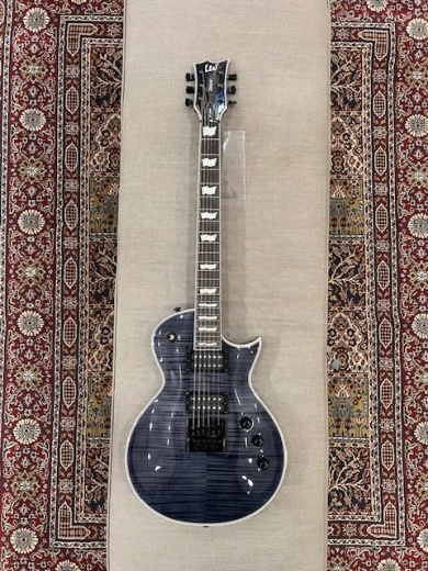 ESP Guitars - LEC1000ETFMSTBL