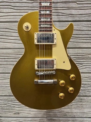 Gibson Custom Shop 1957 Reissue Les Paul Goldtop VOS w/ case 2