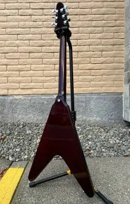 Gibson 2018 History LTD 120 Ann 70s Flying V 2