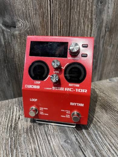 BOSS RC-10R Loopstation | Long & McQuade