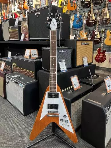 Gibson 70s Flying V Antique Natural
