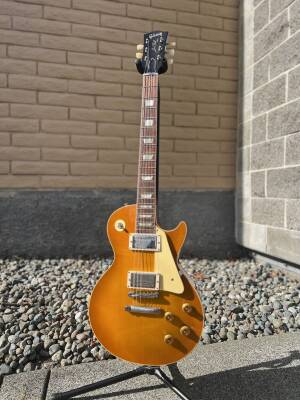 Store Special Product - Gibson Custom Shop 1958 Les Paul Standard VOS Reissue - Lemon Burst
