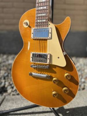 Store Special Product - Gibson Custom Shop 1958 Les Paul Standard VOS Reissue - Lemon Burst