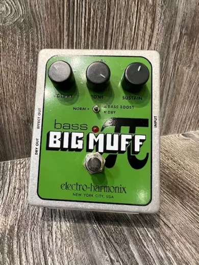 Electro-Harmonix - BASS BIGMUFF