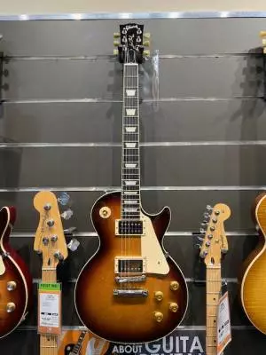 Gibson 2017 Les Paul Traditional Tobacco Burst w/ case