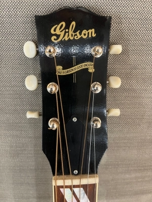 Gibson 1942 Banner Southern Jumbo Vintage Burst w/ OHSC 2