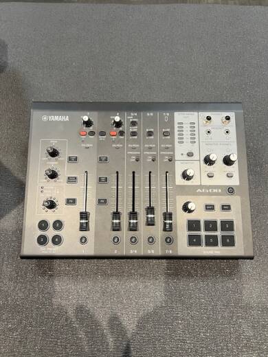 Yamaha AG08 Live Streaming Mixer - White | Long & McQuade