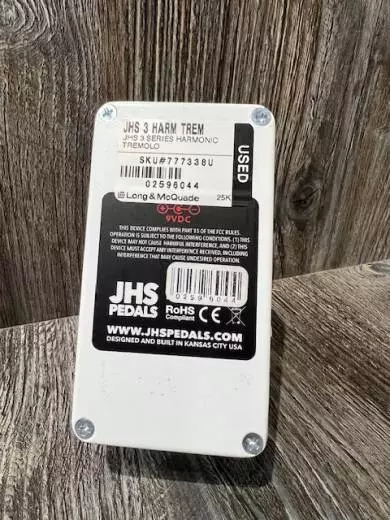 JHS Pedals - JHS 3 HARM TREM 2