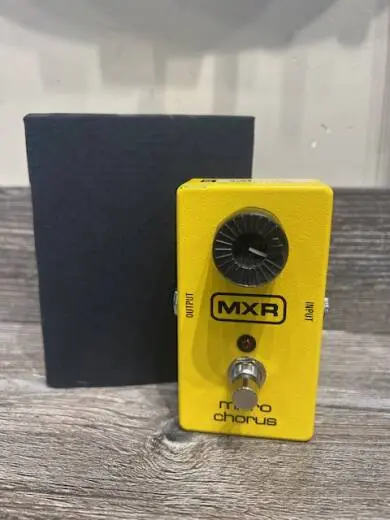 MXR MICRO CHORUS