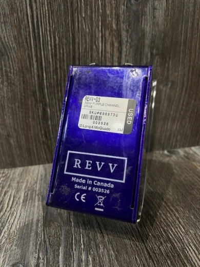 REVV G3 PURPLE CHANNEL DRIVE 2