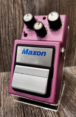 Maxon - AD-9 PRO 9-Series Analog Delay Pro 3