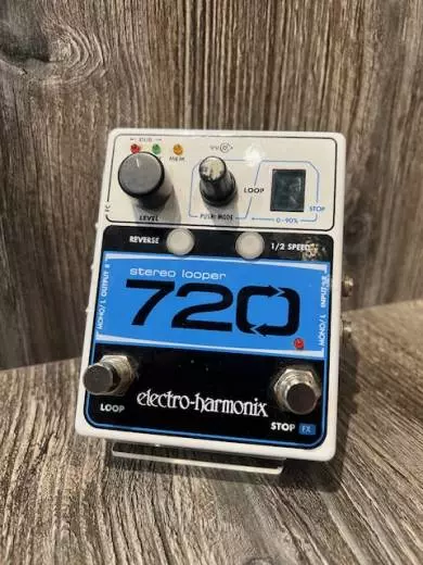 Electro-Harmonix - 720 STEREO LOOP