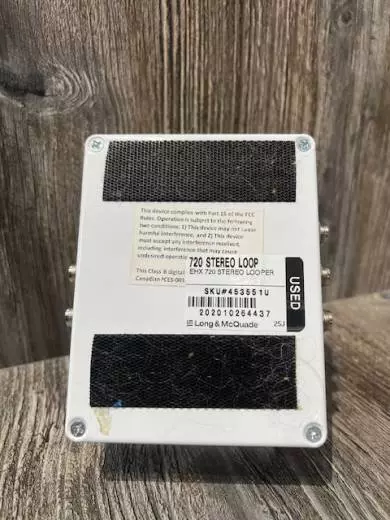 Electro-Harmonix - 720 STEREO LOOP 2