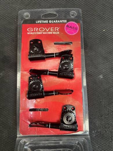 Grover Titan Bass Black Chrome 2/2