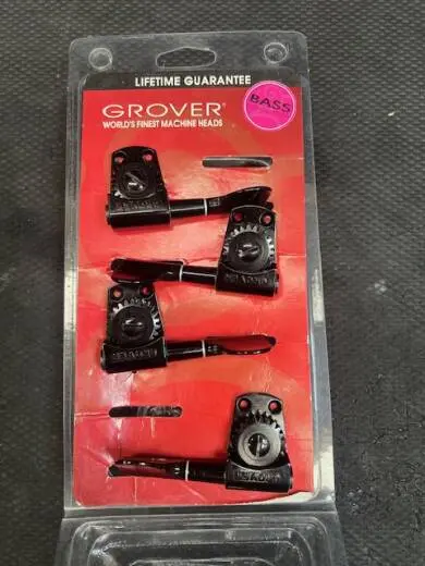 Grover Titan Bass Black Chrome 2/2