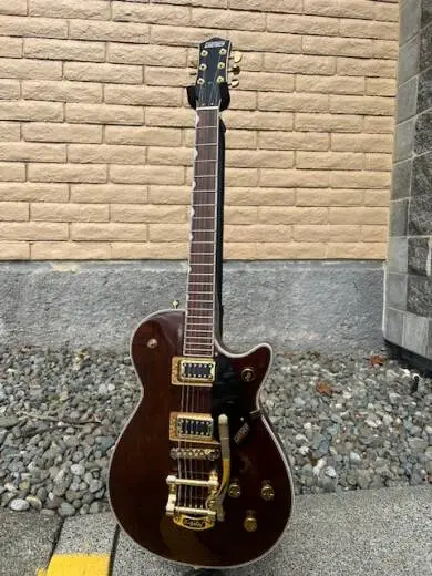 Gretsch Guitars FSR G5227TG Electromatic Jet BT Single-Cut with Bigsby and Gold Hardware - Imperial Stain