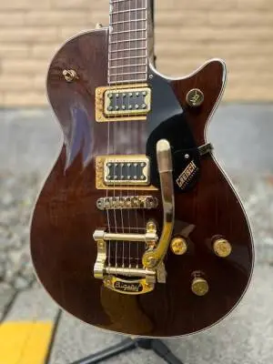 Gretsch Guitars FSR G5227TG Electromatic Jet BT Single-Cut with Bigsby and Gold Hardware - Imperial Stain 2