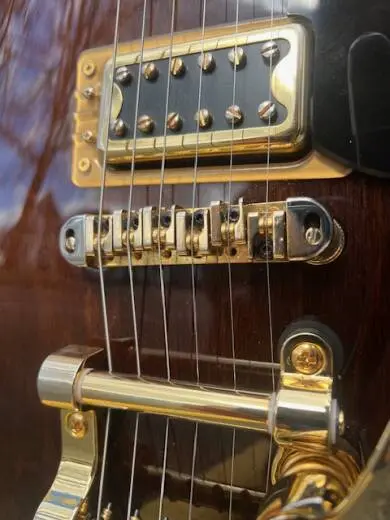 Gretsch Guitars FSR G5227TG Electromatic Jet BT Single-Cut with Bigsby and Gold Hardware - Imperial Stain 2